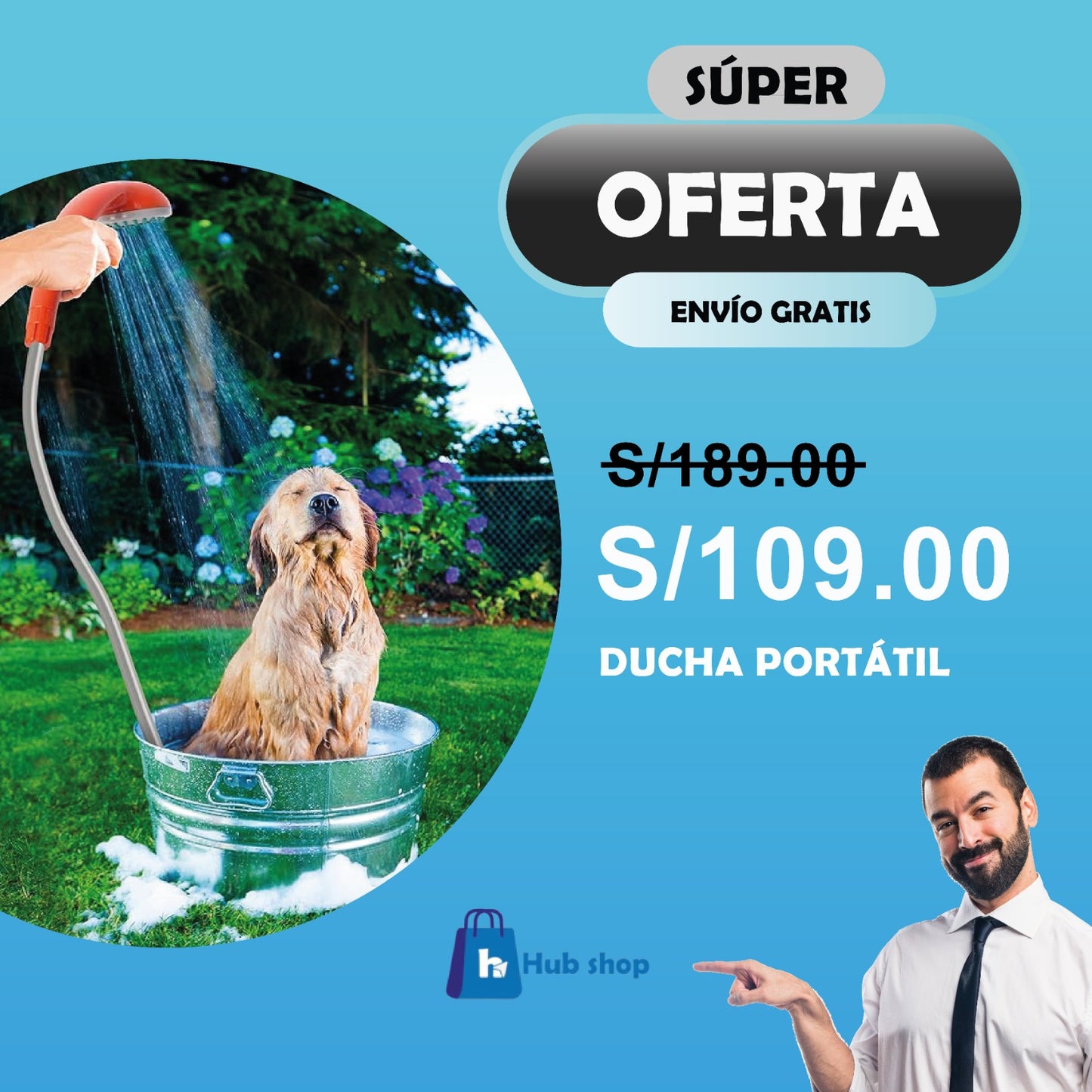 BestDuch™ Ducha Portatil Tendencia