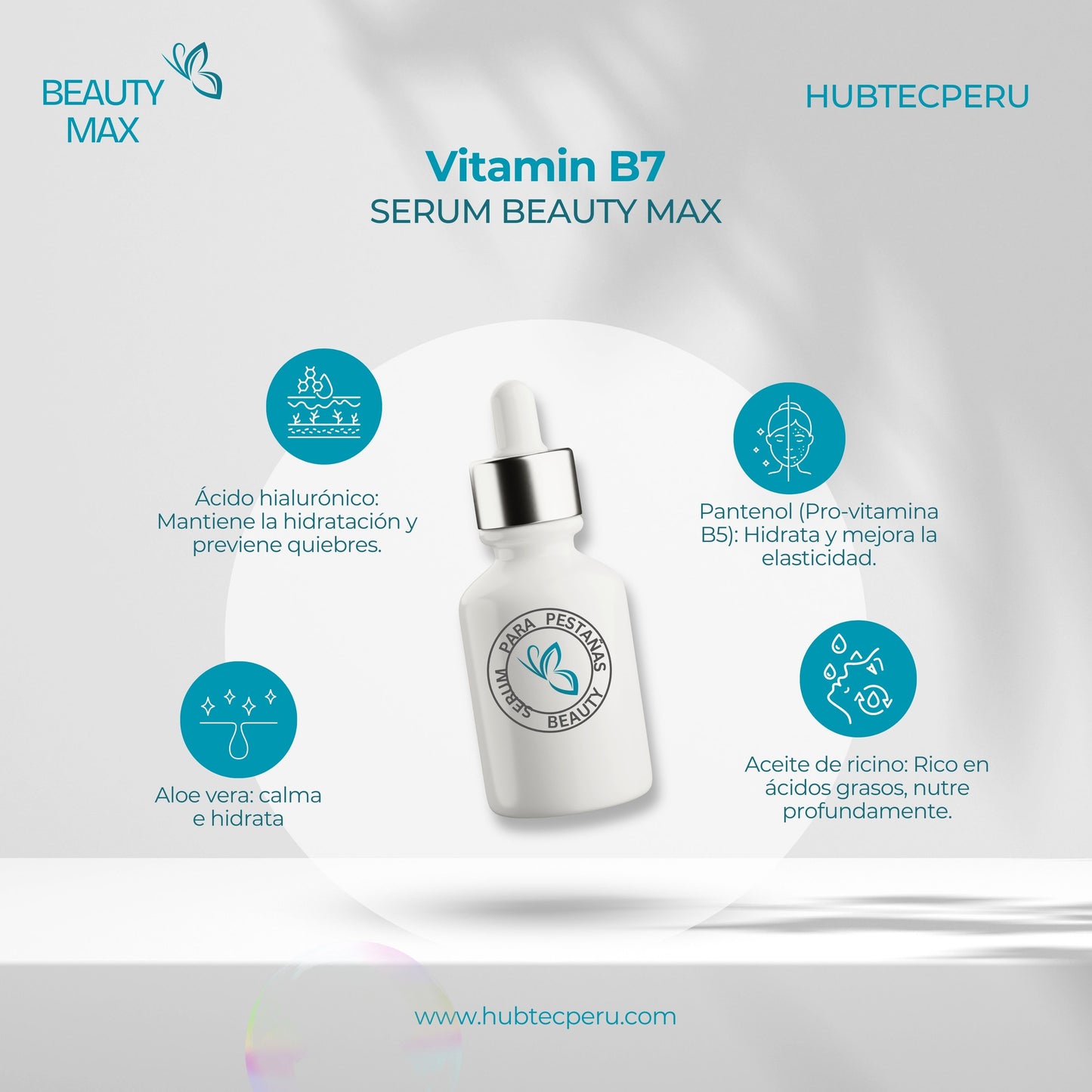 BeautyMax™ - Elixir para pestañas glamurosas 100% Efectividad