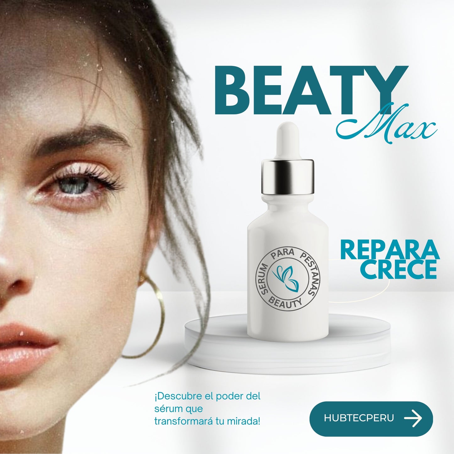 BeautyMax™ - Elixir para pestañas glamurosas 100% Efectividad