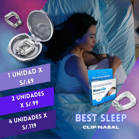 Image of BestSleep ™ - Clip Nasal Anti Ronquidos