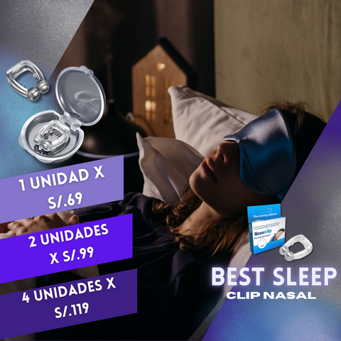 Image of BestSleep ™ - Clip Nasal Anti Ronquidos