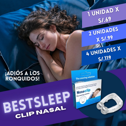 Image of BestSleep ™ - Clip Nasal Anti Ronquidos