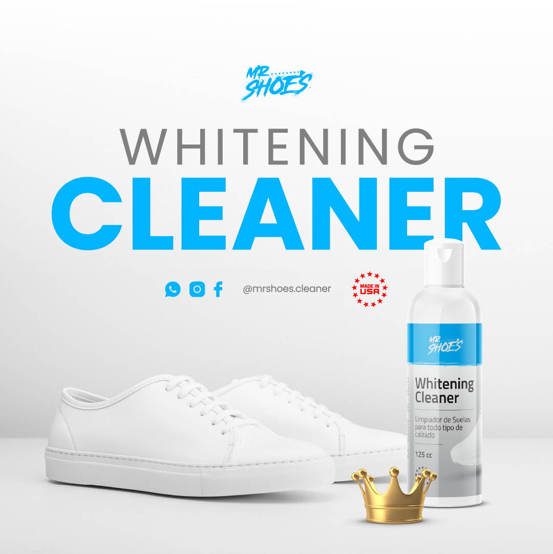 Whitening Cleaner™ - Blanqueador de Zapatos 100% EFECTIVO