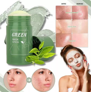 Green Mask ™ - Mascarilla Facial en Barra Té Verde Limpieza Profunda