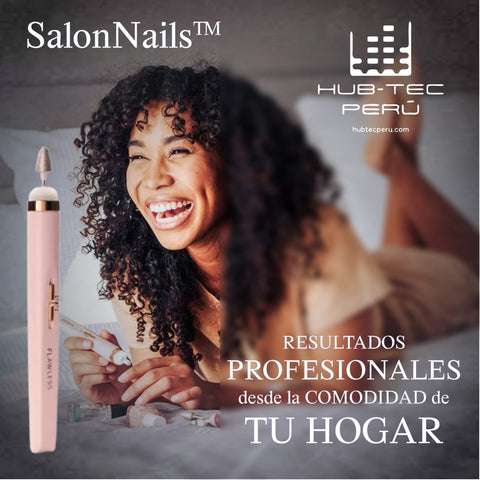 Image of SalonNails™ Pulidora de Uñas Electrica