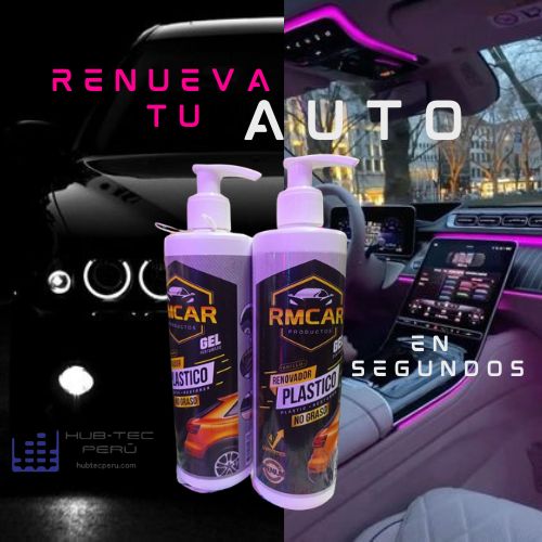 AutoGlow ™ - Restaurador de Plàsticos de Autos