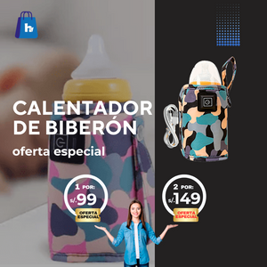 BOTTLE ™  Calentador de Biberon Tendencia