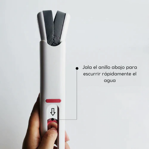 Image of Swipe & Shine ™ - Mopa de Mano Ultra Absorbente Retráctil