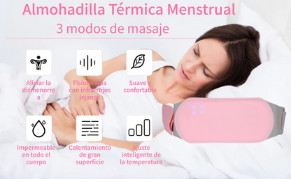 CólicoZen ™ - Cinta Térmica Ventral Contra Cólicos Menstruales