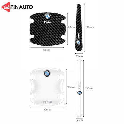 MaxProtect - Protectores Originales de Manijas: resistentes a impactos y rayones PACK 8 Unidades (delantero/trasero incluidos)