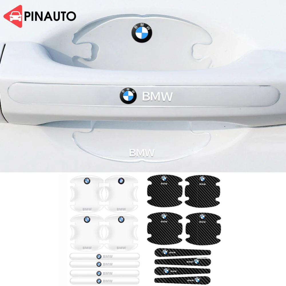 MaxProtect - Protectores Originales de Manijas: resistentes a impactos y rayones PACK 8 Unidades (delantero/trasero incluidos)