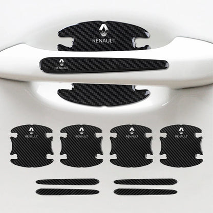MaxProtect - Protectores Originales de Manijas: resistentes a impactos y rayones PACK 8 Unidades (delantero/trasero incluidos)