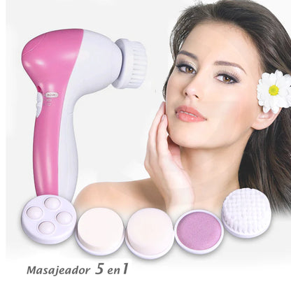 MagiPeel ™ - Masajeador Limpiador Facial 5 en 1