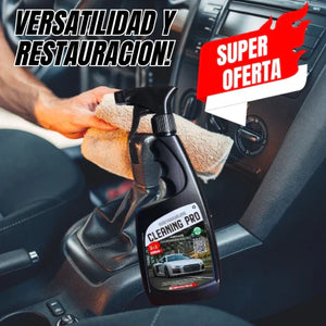 BrillaMaxPro™  PORCELANIZADOR PARA CARRO  100 % EFECTIVO