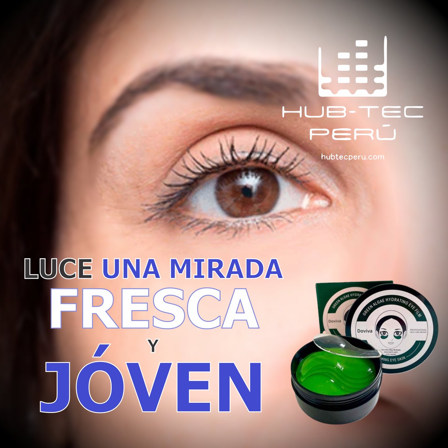 OjosFresh™ - Parche de HIDROGEL Anti-Ojeras 100% EFECTIVO