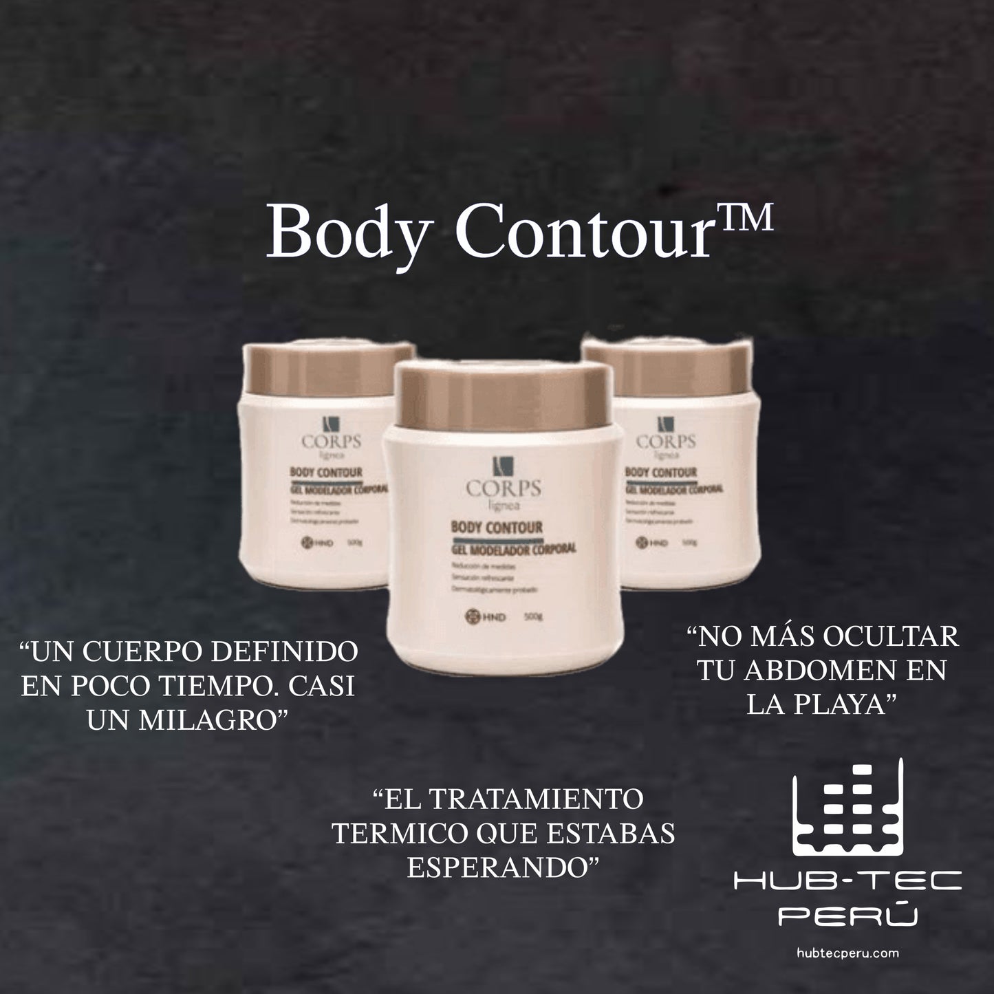 BodyContour™ -  Gel Reductor de Celulitis y Estrías