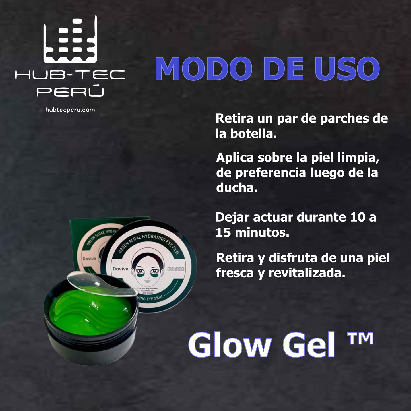 OjosFresh™ - Parche de HIDROGEL Anti-Ojeras 100% EFECTIVO